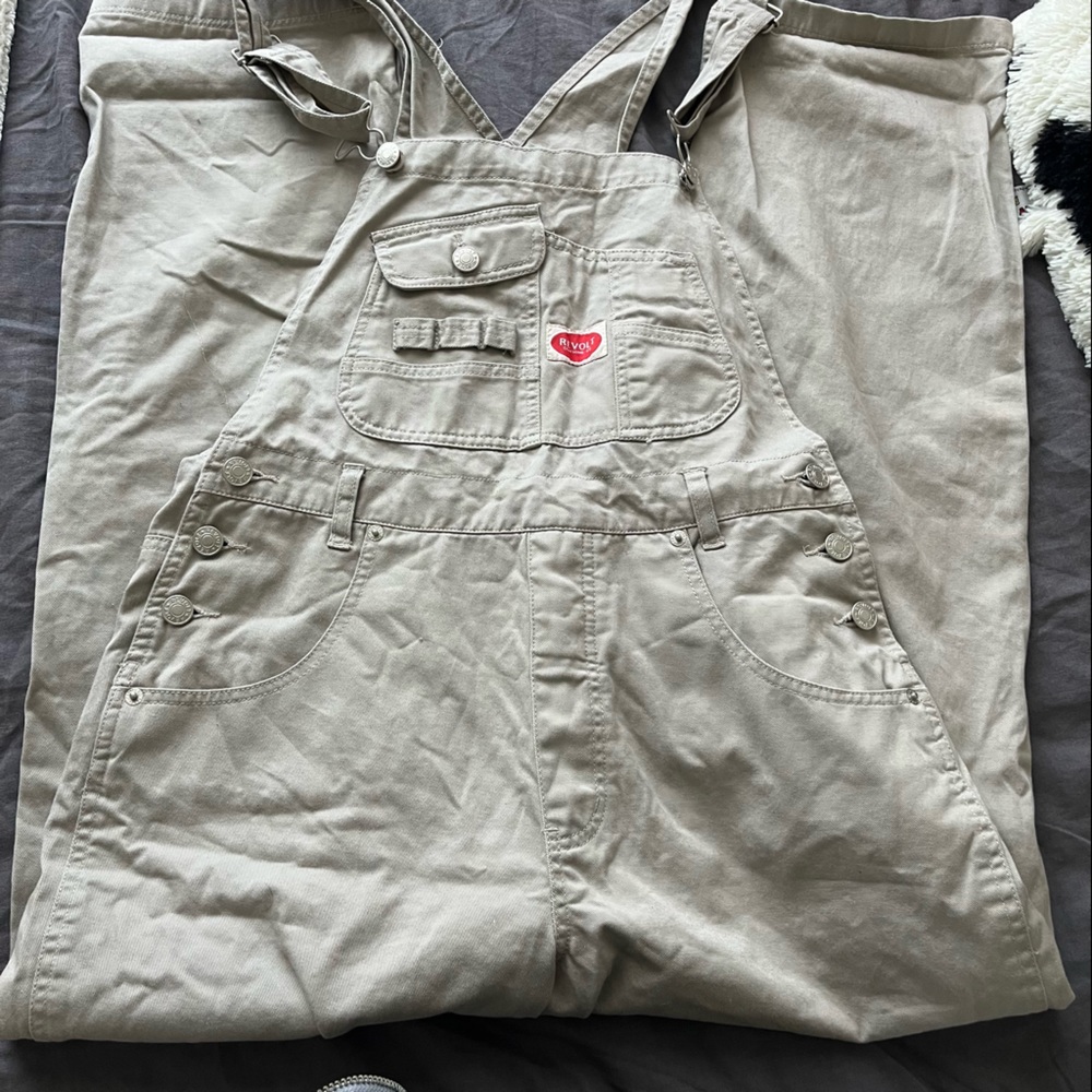 vintage overalls
